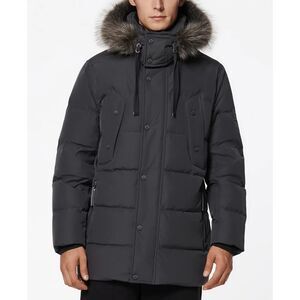 Marc New York Men's Gattaca Hybrid Down Fill Parka Coat in Black Size Large NWT